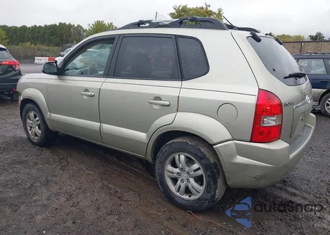 2006 Hyundai Tucson Gls/Limited z USA, uszkodzony, nr VIN KM8JN72D56U296905